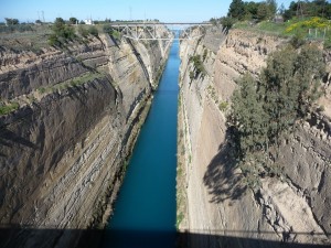 Canal de Corinthe